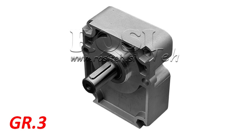 BRIDE A ROULEMENT POUR POMPE D’ENGRENAGE HYDRAULIQUE GROUPE 3