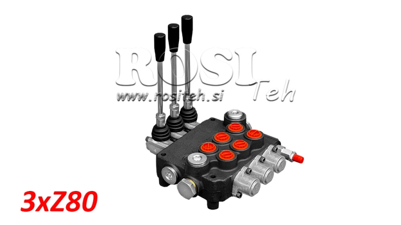 ХИДРАВЛИЧЕН КЛАПАН 3XP80