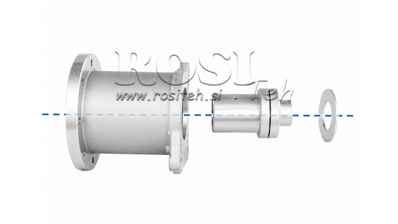 BENZIN MOTOR ÖSZEKAPCSOLÓ KIT + ČRPALKE gr.2