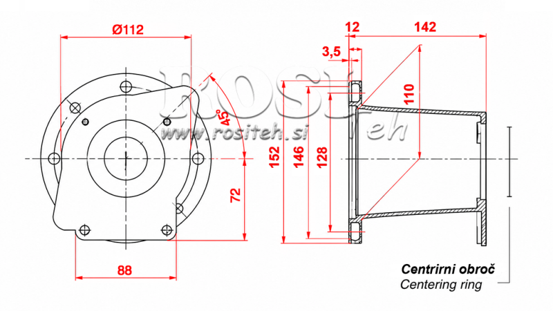 BENZIN MOTOR ÖSZEKAPCSOLÓ KIT + ČRPALKE gr.2
