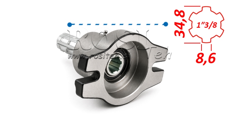 KARDANADAPTER GOLDONI SPECIAL