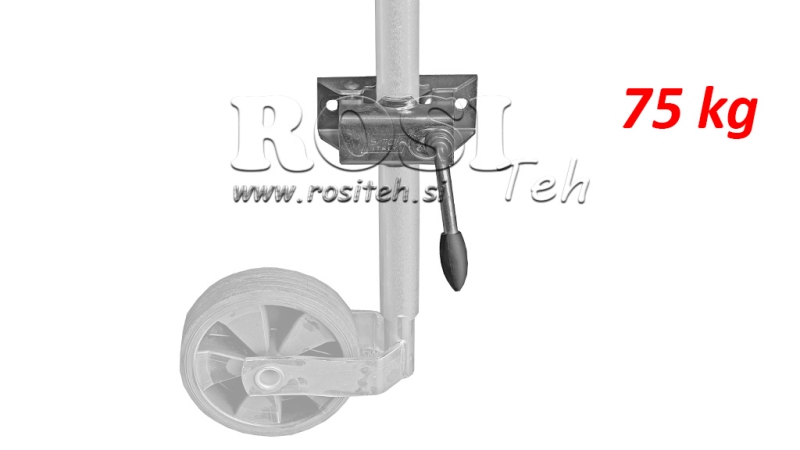 SVORKA OPORNÉHO KOLESA PRE AUTO PRÍVES 75kg