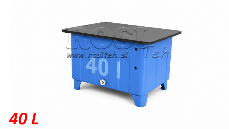 RESERVOIR TIL HYDRAULISK POWER-PACK TYPE MPN 40 LIT