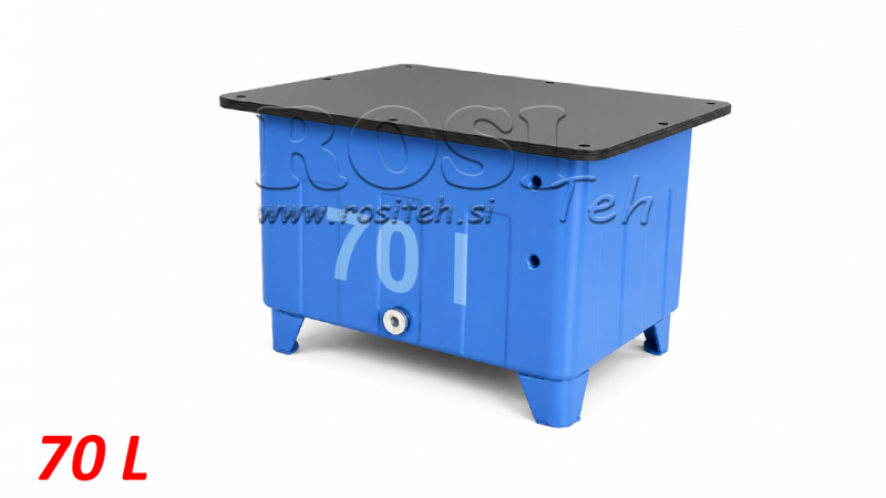 RESERVOAR FOR HYDRAULISK POWER-PACK TYPE MPN 70 LIT