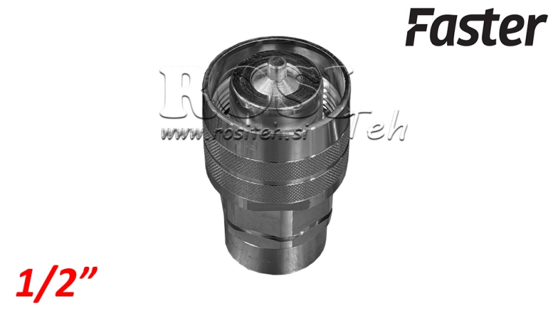 RACCORD RAPIDE FILETÉ CVV MALE 1/2