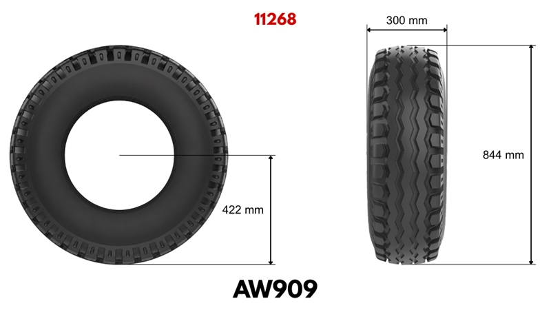 11,5/80-15,3 PNEU AW909 (14 PR)