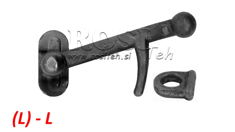 TYPE DE FERMETURE LATÉRALE LEGERA (L) GAUCHE