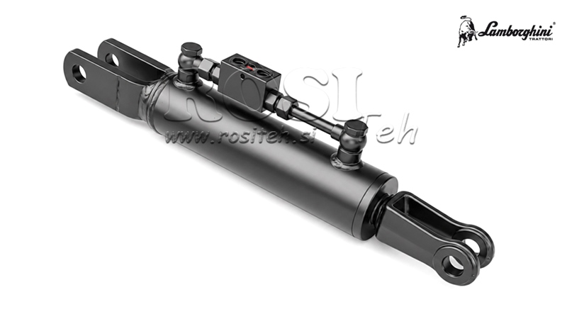 BARRE DE POUSSEE 3EME POINT HYDRAULIQUE - LAMBORGHINI 70/35MIN.500 TYPE (1) Φ 24.5/24.5