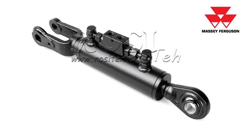 BARRE DE POUSSEE 3EME POINT HYDRAULIQUE - MASSEY FERGUSON 60/30MIN.480 TYPE (2) Φ 25/24.2