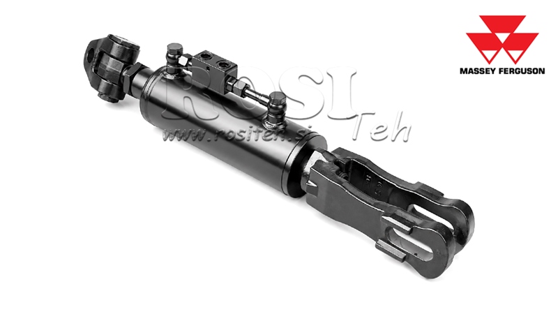 BARRE DE POUSSEE 3EME POINT HYDRAULIQUE - MASSEY FERGUSON 90/45MIN.630 TYPE (2) Φ 24.5/25.4