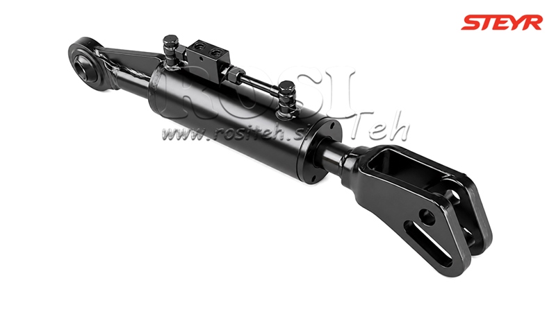 BARRE DE POUSSEE 3EME POINT HYDRAULIQUE DE LEVAGE - STEYR 90/45MIN.720 TYPE (2) Φ 28/32