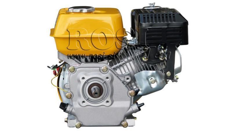 benzínový motor EG4-200cc-5.10kW-3,600 RPM-H-KW20x53-manual start