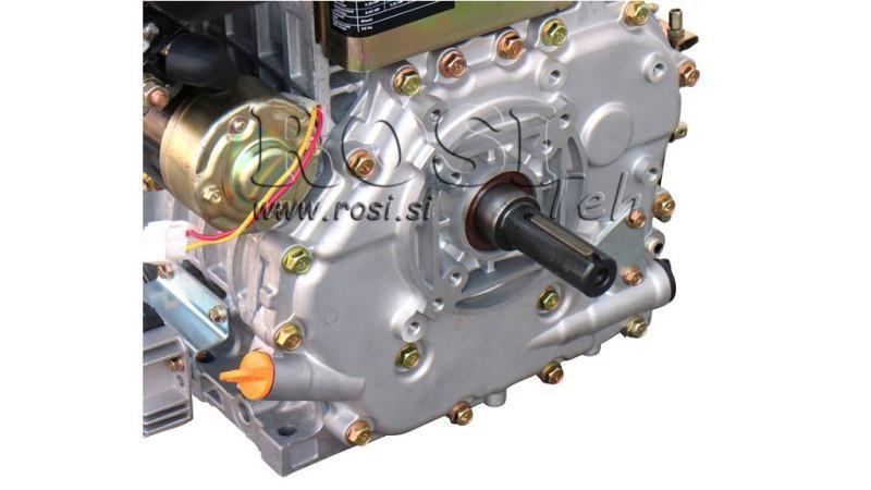 moteur diesel 474cc-8.0kW-3,600 RPM-E-KW25x88-démarrage électrique