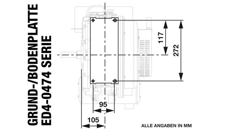 moteur diesel 474cc-8.0kW-3,600 RPM-E-KW25x88-démarrage électrique