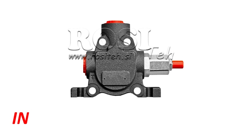INGÅNGSSEGMENT FÖR HYDRAULIKVENTIL PC70