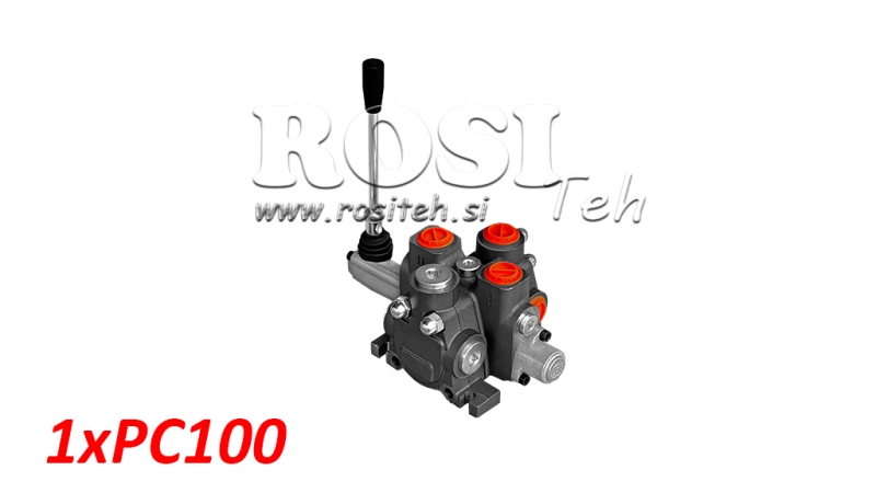 DISTRIBUTEUR HYDRAULIQUE MODULAIRE 1XPC100 - 100 L/MIN