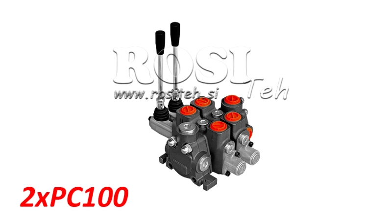 HYDRAULIKVENTIL 2XPC100