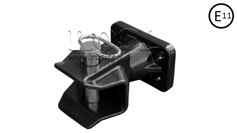 HOMOLOGOVANÝ ŤAŽNÝ ZÁVES POLOKRUHOVÝ IGM-GA276-C