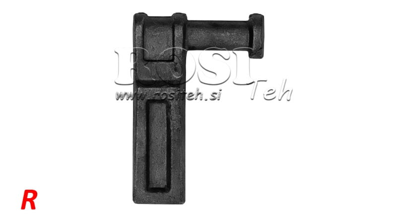 BRIDE POUR VERROU DE TYPE MAROTTA DROIT