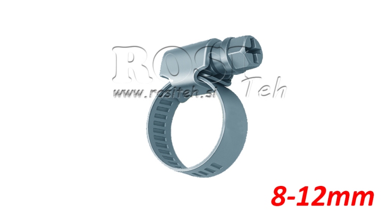 9mm- SVORKA NA HADICE 8-12mm