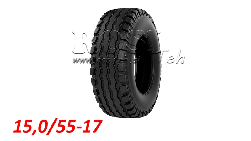 15.0/55-17 PNEIMATISKAIS AW909 14PL
