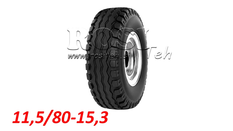 11,5/80-15,3 PNEUMATIKA AW909 14PL S PLATIŠČEM 9,00X15,3