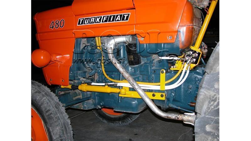 ENSEMBLE DE DIRECTION HYDRAULIQUE HYDROSTATIQUE FIAT 480