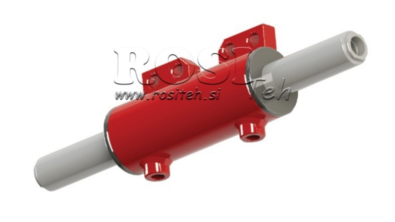 VÉRIN DE DIRECTION HYDRAULIQUE MASSEY FERGUSON OEM-0013901U1