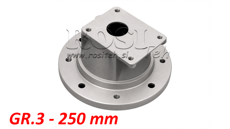 FLANGIA IDRAULICA - CAMPANA LS255 (EM2,2-4kW/GR3)