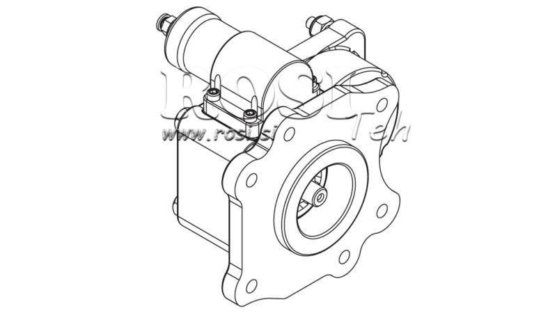 VÝSTUP PRE HYDRAULICKÉ ČERPADLO - MERCEDES ATEGO-2 - 6 DIER