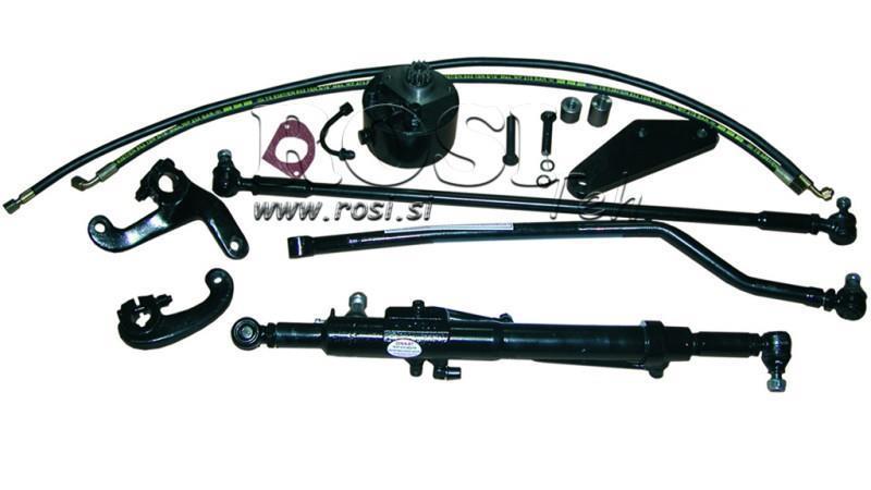 ENSEMBLE DE DIRECTION HYDRAULIQUE AUXILIAIRE MASSEY FERGUSON 255 Essieu Épais (38mm)