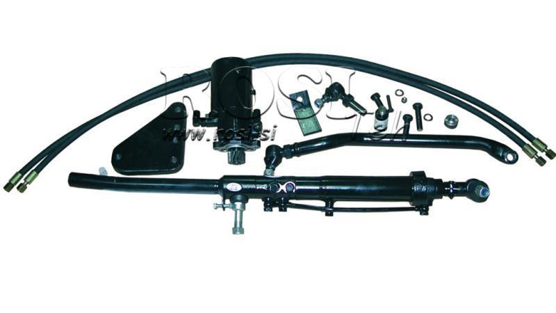 AUXILIÁRNY HYDRAULICKÝ RIADIACI SET MASSEY FERGUSON 285