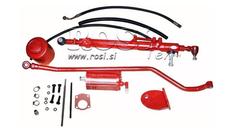 AUXILIÁRNE HYDRAULICKÉ RIADENIE SET INTERNATIONAL IHC CASE 654 S