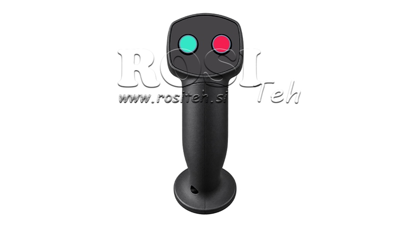 DALJINSKA ROČICA ROSI JOYSTICK - 2 TIPKI + TIPKA