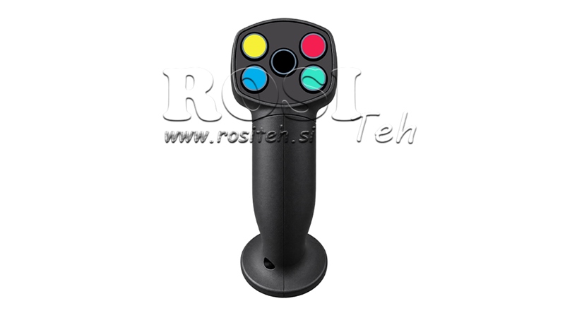 DALJINSKA ROČICA ROSI JOYSTICK - 5 TIPK + TIPKA