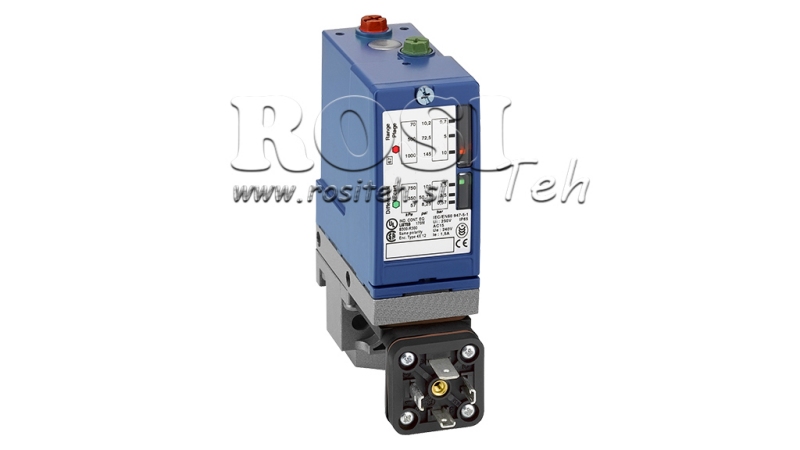 DUPLI REGULACIJSKI PREKIDAČ PRITISKA 20-300BAR XMLB300D2C11