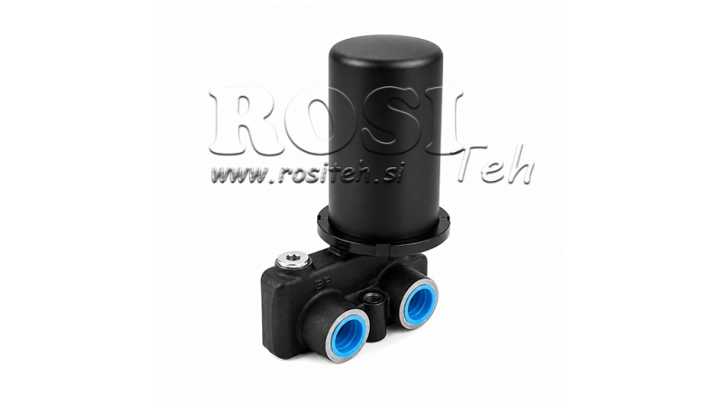 ZAWÓR HYDRAULICZNY 3/4 120LLIT 420 BAR - DO REGULACJI PRZEPŁYWU 0.5-60LIT/MIN