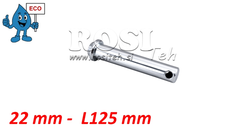 GOUPILLE DE SECURITE ECO 22MM - L125MM
