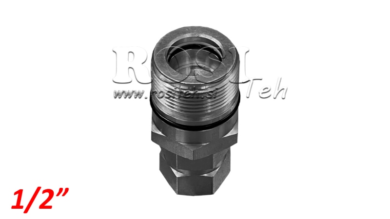 RÝCHLOSPOJKA ZÁVITOVÁ CVV SAMICA 1/2 -ECO