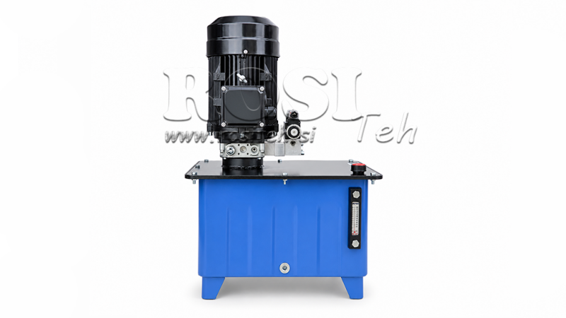 MINI POWER-PACK HIDRÁULICO 380V AC (4 kW) - 8 cc - 12 lit/min - tanque 40 lit
