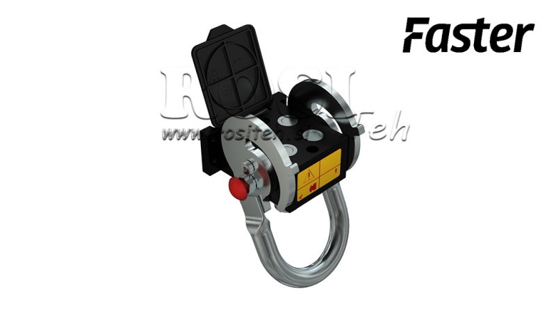 MULTI-FASTER SPOJKA 4-CESTNÁ BSP 1/2 PEVNÁ ČASŤ