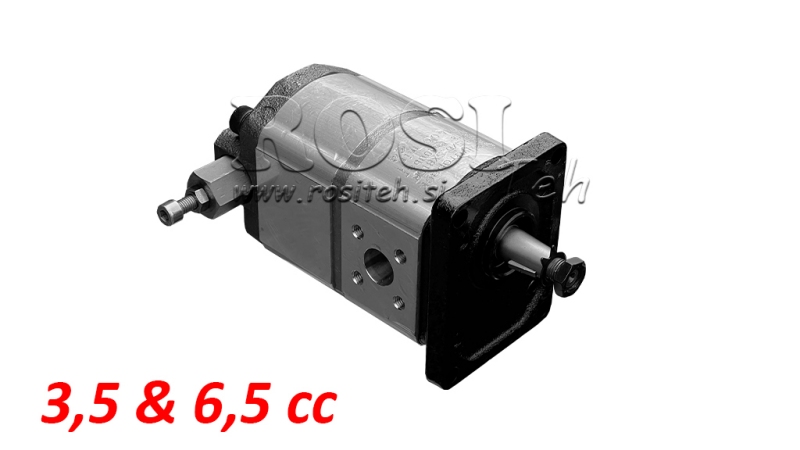 HYDRAULICKÉ ČERPADLO GR.2 HI-LO 22C3,5/6,5X815R