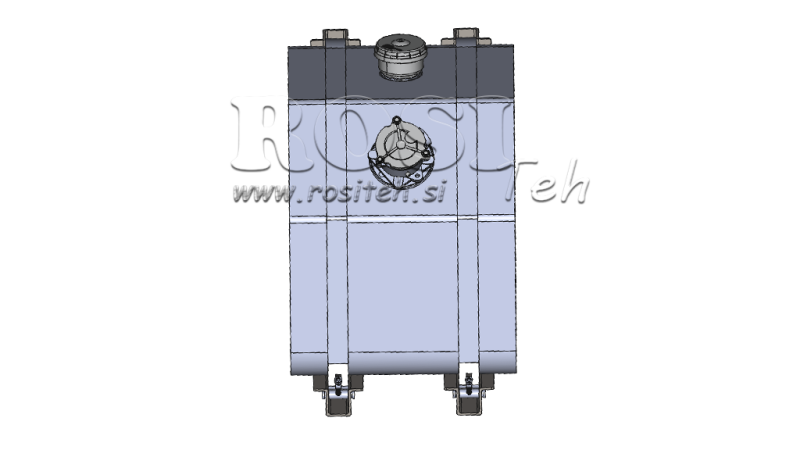 METAL TANK TOP 150 LIT 600X600X500MM