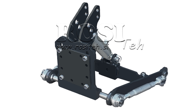 KIT UNIVERSEL HYDRAULIQUE FRONTAL ( AVANT) 01 EME CATEGORIE - ECO POUR TRACTEUR