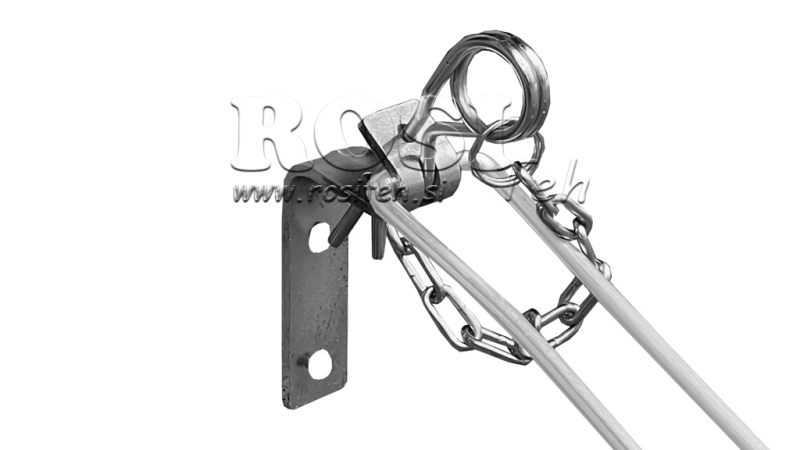 DRŽIAK PRE HYDRAULICKÝ TRETÍ BOD