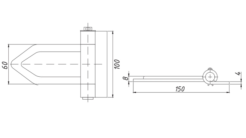 BOČNÝ PANEL PANT PRIKOLICE - VEĽKÝ