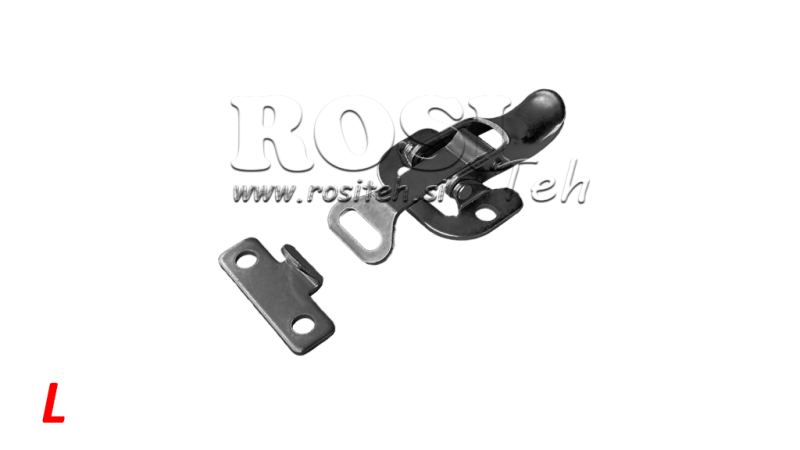 FERMETURE DU PANNEAU LATÉRAL DE REMORQUE, TYPE NAPA L