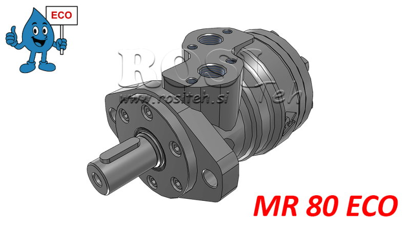 MOTEUR HYDRAULIQUE MR 80 ECO (ALSG2-L-80)