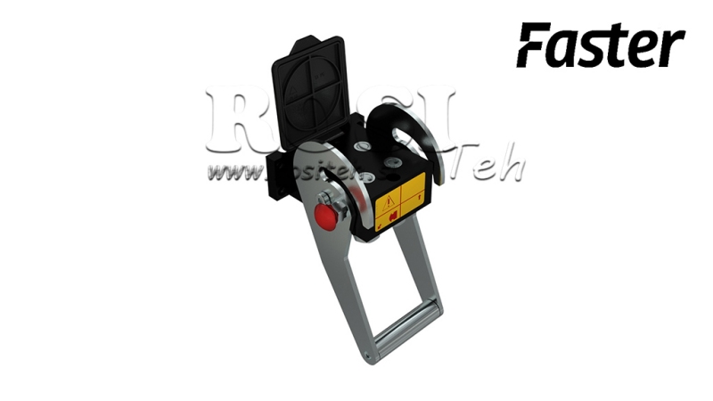 MULTI-FASTER SPOJKA 4-CESTNÁ BSP 3/8 PEVNÁ ČASŤ