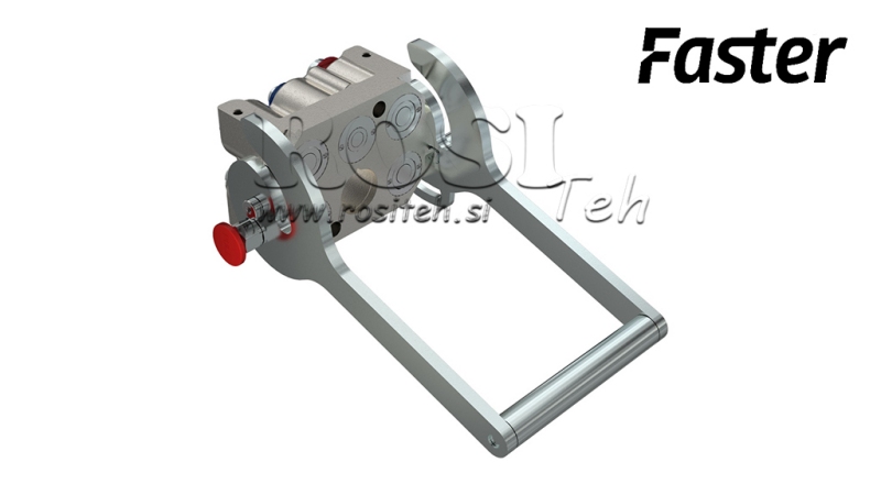 RACCORD MULTI-FASTER 3PLK 5VOIES BSP 3×3/8 2×9/16 PARTIE FIXE